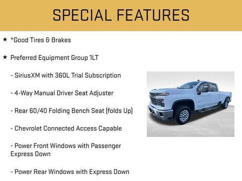 Used 2025 Chevrolet Silverado 2500 LT w/ Convenience Package AWD/4WD image 6