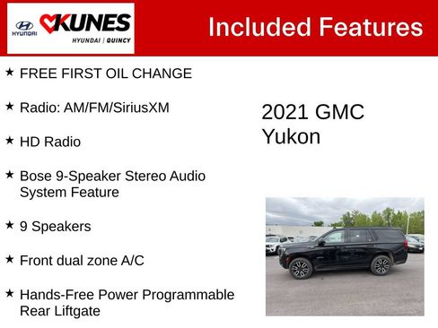 Used 2021 GMC Yukon AT4 AWD/4WD image 3