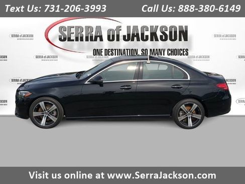 Used 2025 Mercedes-Benz C 300 Sedan image 1