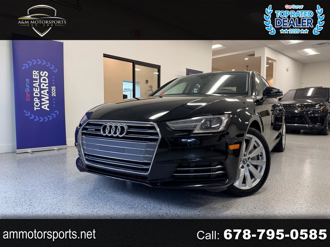Used 2017 Audi A4 2.0T Premium w/ Audi MMI Navigation Plus AWD/4WD image 1