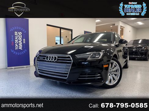 Used 2017 Audi A4 2.0T Premium w/ Audi MMI Navigation Plus AWD/4WD image 1