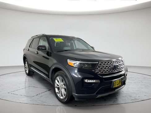 Used 2024 Ford Explorer Limited AWD/4WD image 1