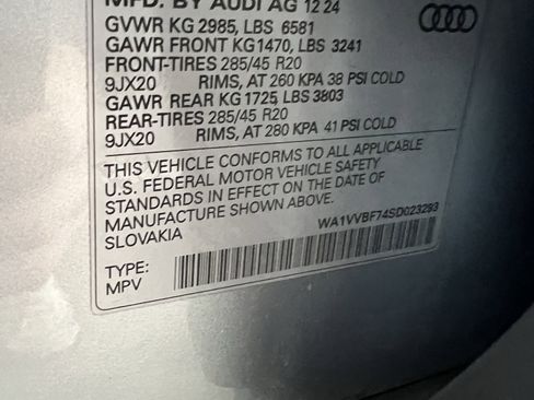 Used 2025 Audi Q7 3.0T Prestige image 37