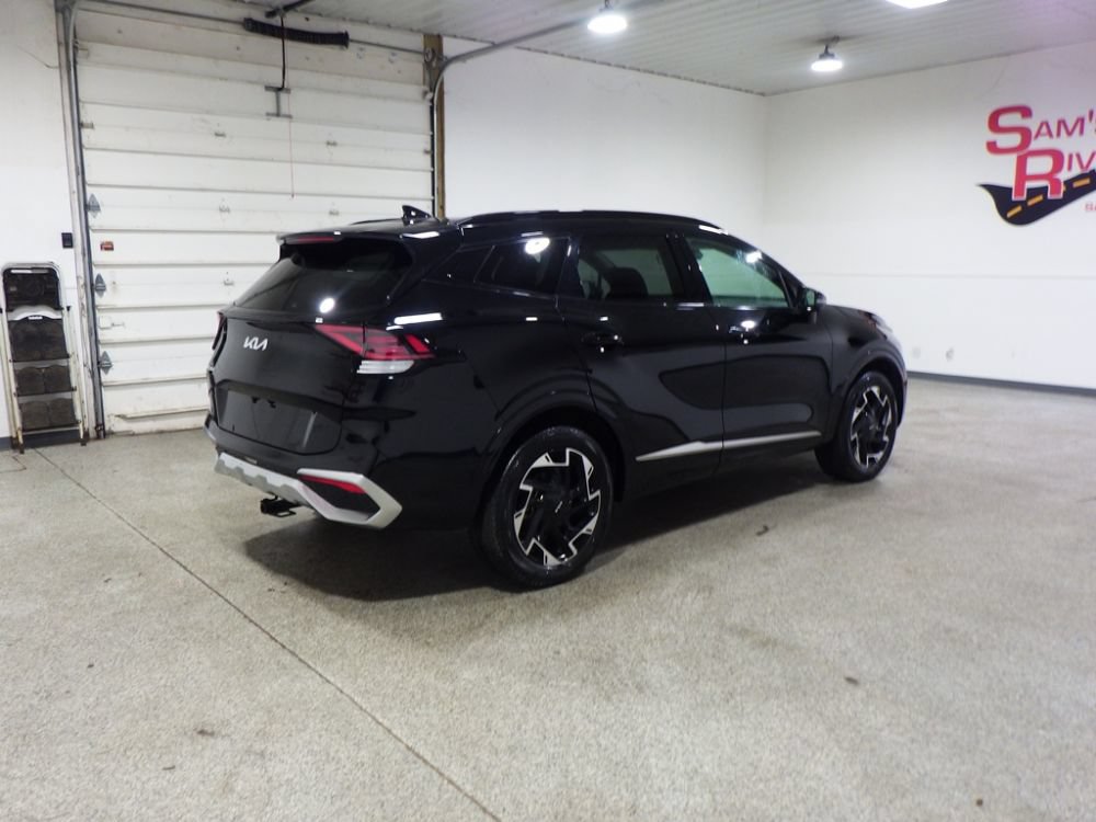 Used 2025 Kia Sportage SX AWD/4WD image 4
