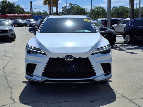 Used 2024 Lexus RX 350 F Sport w/ Convenience Package AWD/4WD image 2