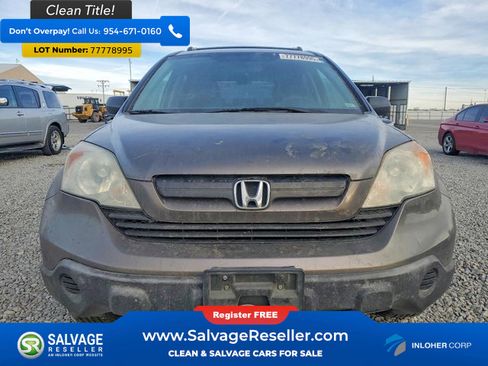 Used 2009 Honda CR-V LX image 7