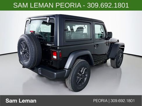 New 2026 Jeep Wrangler Sport image 7