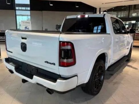 Used 2022 RAM 1500 Laramie w/ Night Edition AWD/4WD image 3