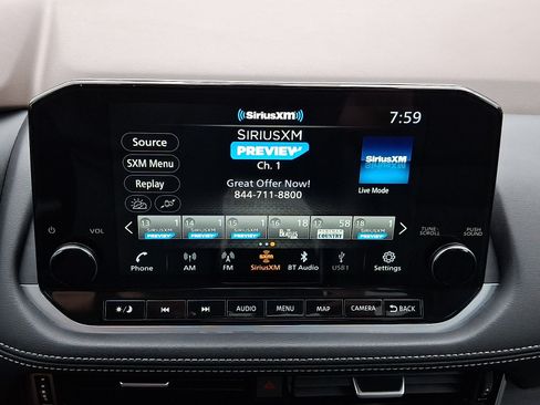 Certified 2023 Nissan Rogue Platinum w/ Platinum Premium Package AWD/4WD image 18