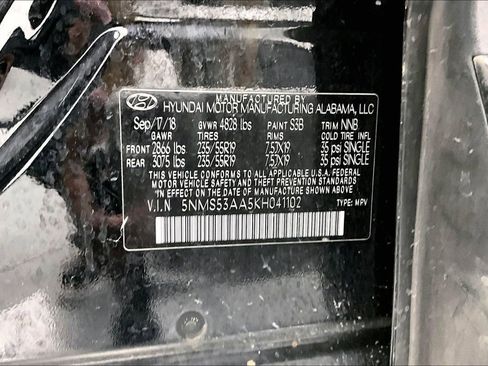 Used 2019 Hyundai Santa Fe Limited image 42