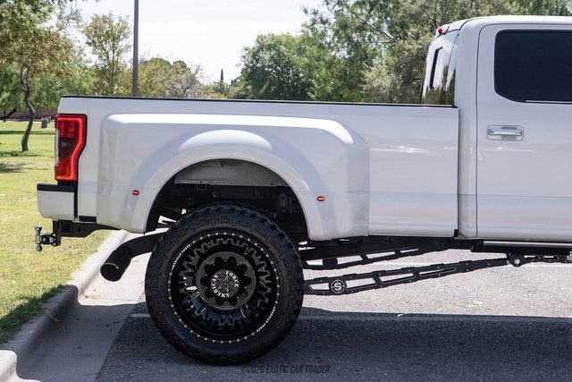 Used 2017 Ford F450 Platinum w/ Platinum Ultimate Package AWD/4WD image 10
