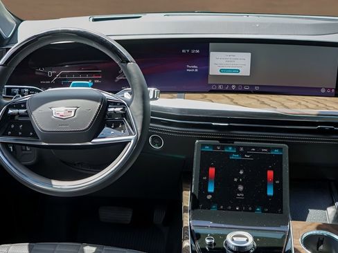 New 2026 Cadillac Escalade Platinum Sport w/ LPO, ONYX Package AWD/4WD image 23