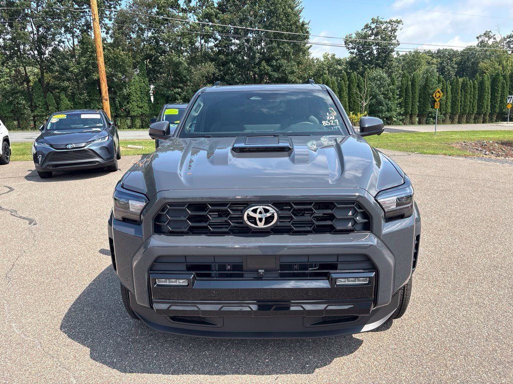 Certified 2026 Toyota 4Runner TRD Sport Premium AWD/4WD image 9