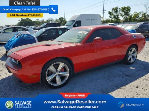 Used 2010 Dodge Challenger SRT8 w/ SRT Option Group II RWD image 1