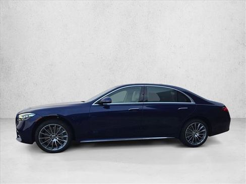 New 2026 Mercedes-Benz S 580 4MATIC Sedan image 5