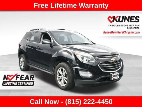 Used 2017 Chevrolet Equinox LT w/ Convenience Package FWD image 1