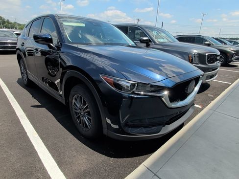 Used 2021 MAZDA CX-5 Touring w/ Touring Preferred SV Package AWD/4WD image 3