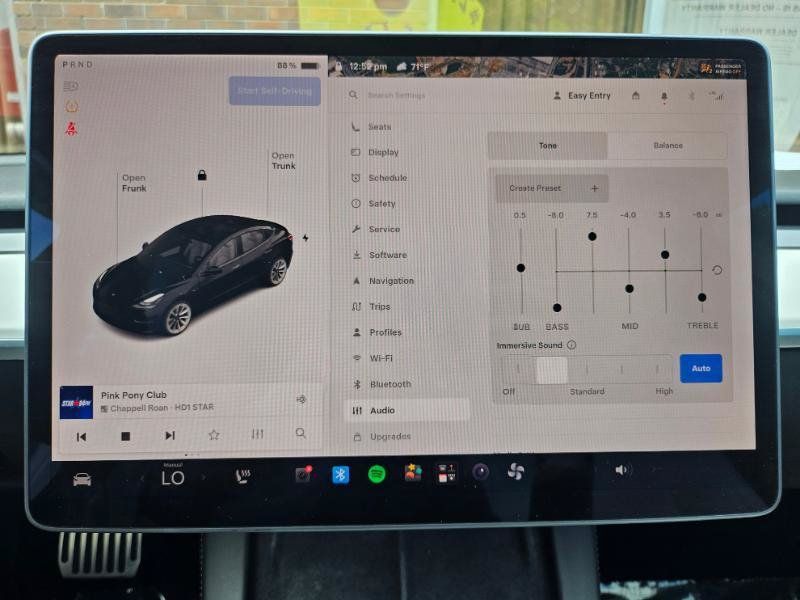 Used 2021 Tesla Model 3 Long Range AWD/4WD image 52