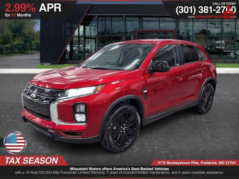 Used 2025 Mitsubishi Outlander Sport LE image 3