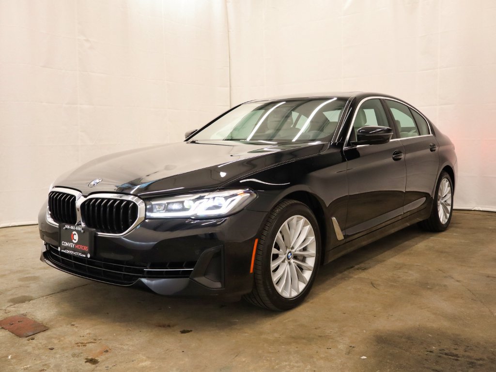 Used 2021 BMW 540i xDrive w/ Premium Package AWD/4WD image 2