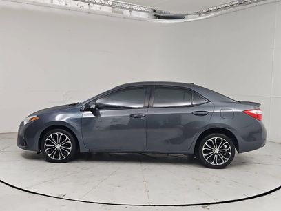 Used 2016 Toyota Corolla S Premium