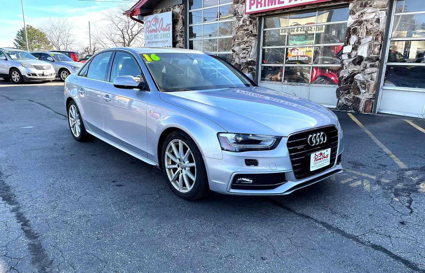 Used 2016 Audi A4 2.0T Premium Plus AWD/4WD image 1