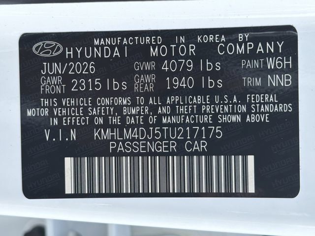 New 2026 Hyundai Elantra Hybrid FWD image 35