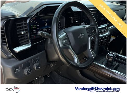 Certified 2025 Chevrolet Silverado 1500 RST w/ Texas Edition Plus RWD image 10
