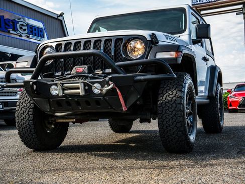 Used 2021 Jeep Wrangler Sport AWD/4WD image 1