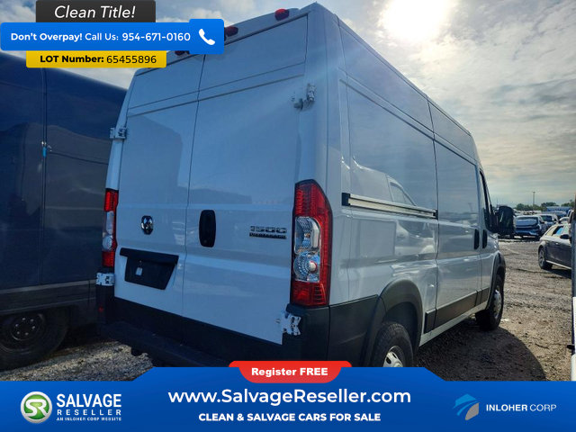 Used 2023 RAM ProMaster 1500 w/ Premium Convenience Group (B) FWD image 4