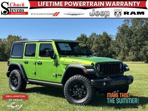 New 2026 Jeep Wrangler Unlimited Sport AWD/4WD image 1