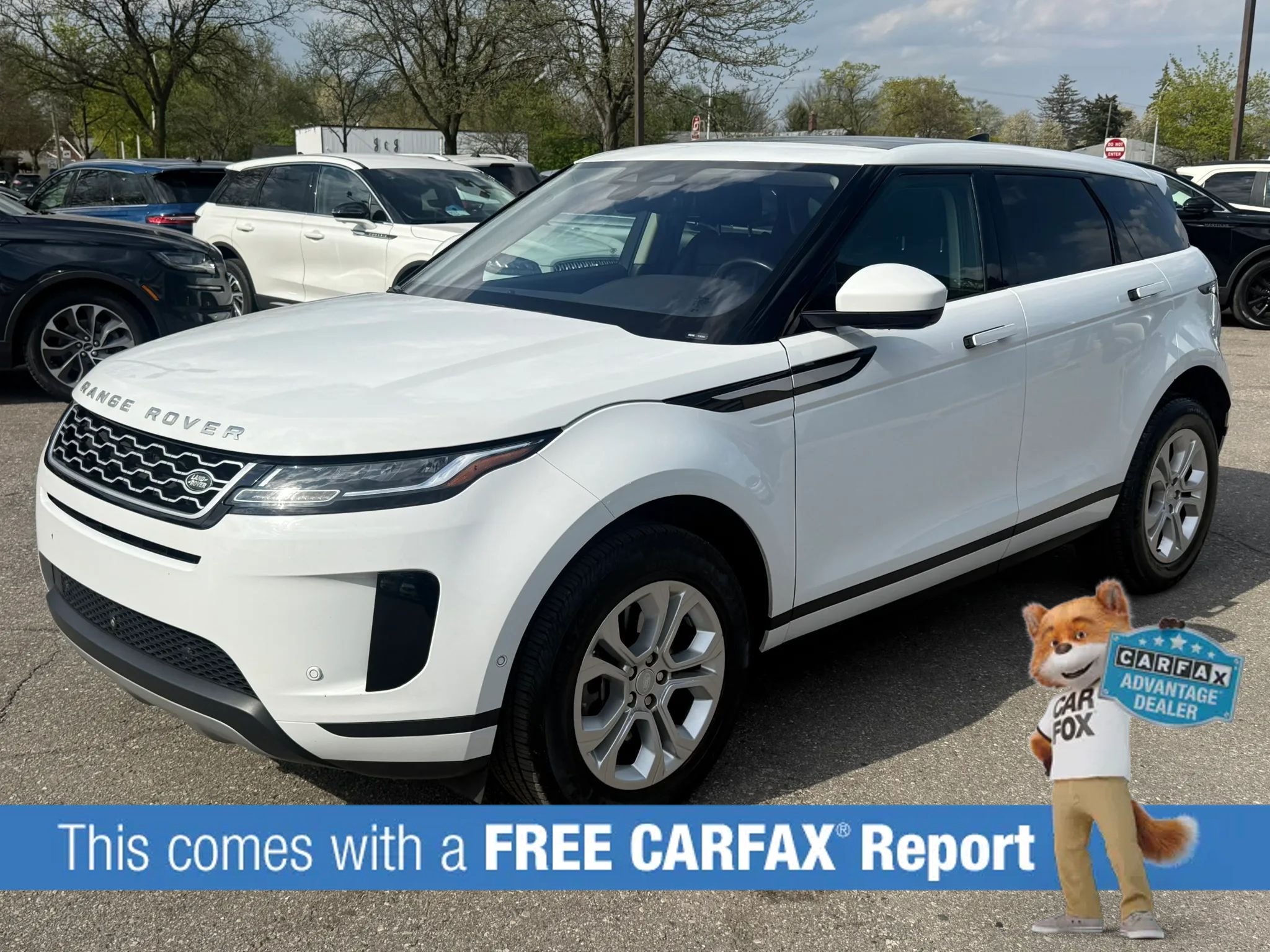 Used 2021 Land Rover Range Rover Evoque S AWD/4WD image 1