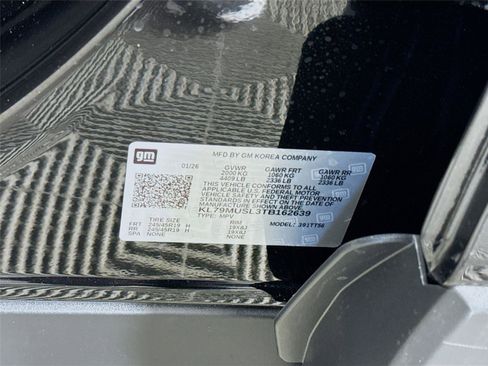 New 2026 Chevrolet TrailBlazer RS image 25