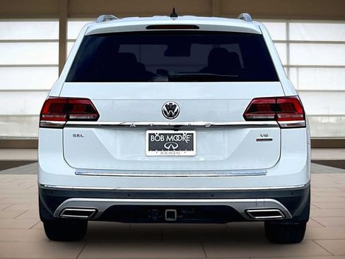 Used 2019 Volkswagen Atlas SEL Premium AWD/4WD image 4