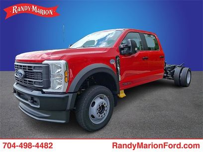 New 2025 Ford F550 4x4 Crew Cab