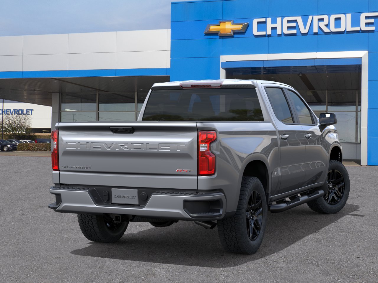 New 2026 Chevrolet Silverado 1500 RST w/ RST Select Package RWD image 4