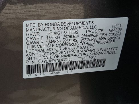 Certified 2022 Acura MDX A-Spec image 30