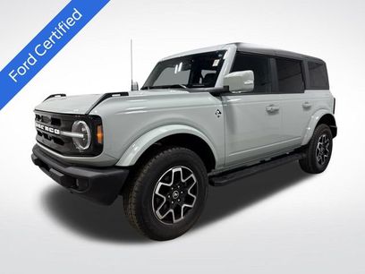 Certified 2023 Ford Bronco Badlands w/ Sasquatch Package