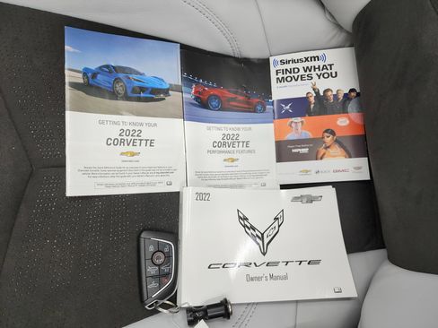 Used 2022 Chevrolet Corvette Stingray Premium Conv w/ Z51 Performance Package image 53