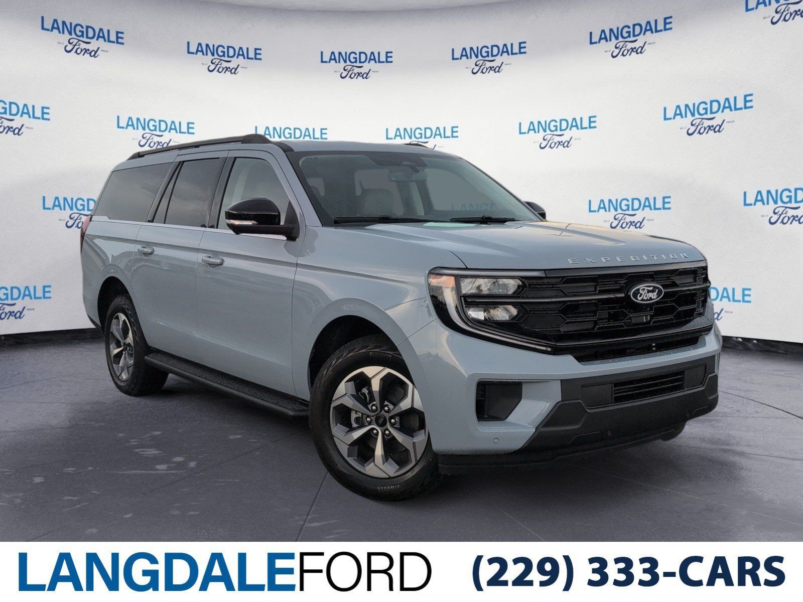 New 2027 Ford Expedition Max Active AWD/4WD image 1