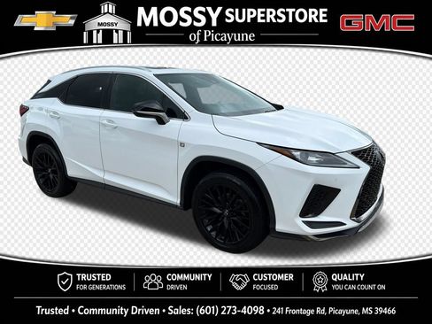 Used 2021 Lexus RX 350 F Sport AWD/4WD image 9