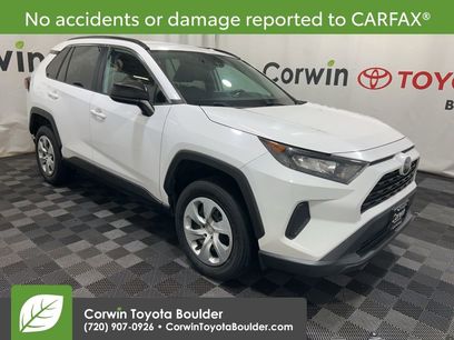Used 2021 Toyota RAV4 LE