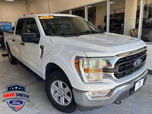 Used 2021 Ford F150 XLT image 1