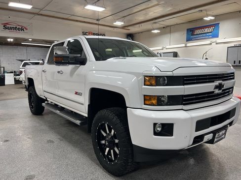 Certified 2016 Chevrolet Silverado 3500 LTZ w/ Duramax Plus Package image 7