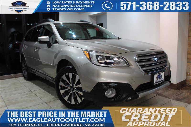 Used 2017 Subaru Outback 2.5i Limited AWD/4WD image 1