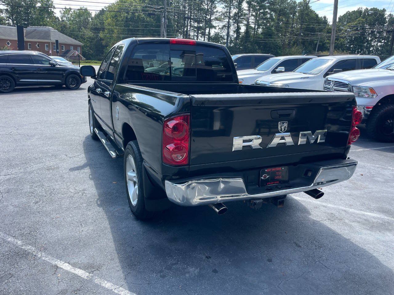 Used 2007 Dodge Ram 1500 Truck SLT RWD image 7