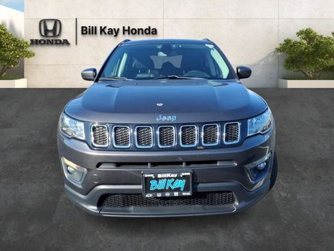 Used 2019 Jeep Compass Latitude AWD/4WD image 8
