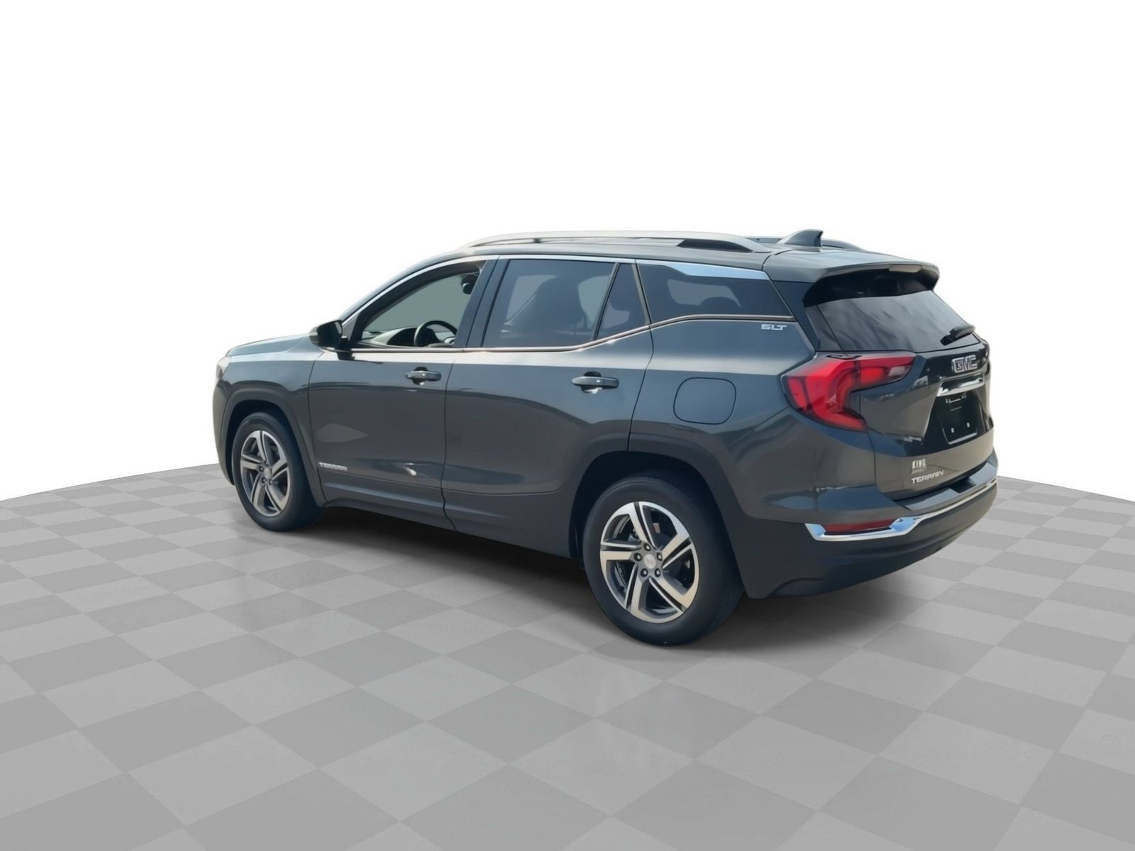 Used 2021 GMC Terrain SLT FWD image 6