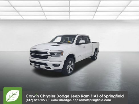 Certified 2022 RAM 1500 Laramie w/ Sport Appearance Package image 6