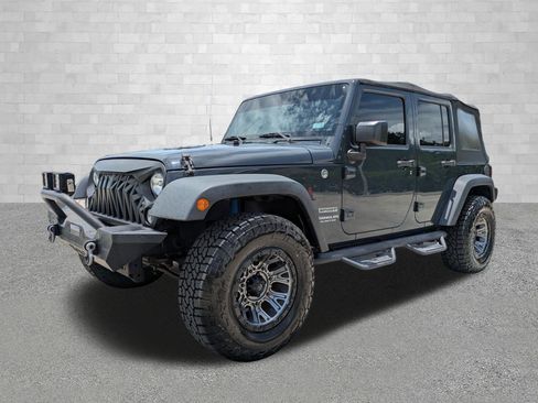 Used 2017 Jeep Wrangler Unlimited Sport w/ Quick Order Package 24S AWD/4WD image 5